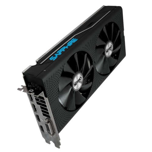 SAPPHIRE RADEON AMD RX 480 OC NITRO + + (Limited Edition)