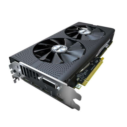 SAPPHIRE RADEON AMD RX 480 OC NITRO + + (Limited Edition)