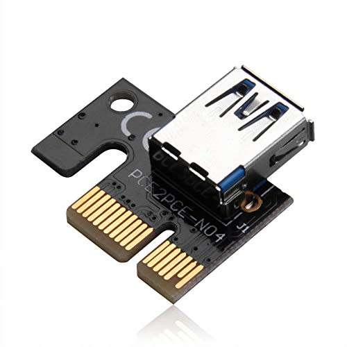 PCE 2 PCE over USB 3.0 extender card (for crypto mining)