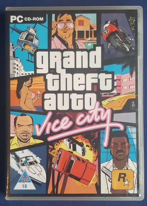 GRAND THEFT AUTO VICE CITY (PC)