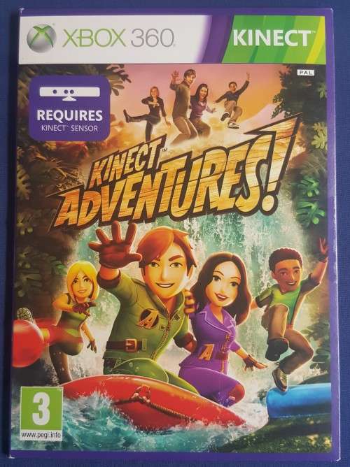 X BOX Kinect special edition 4GB + Consoles and 9 Games