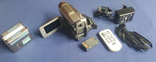 JVC video camera GR-D770AG