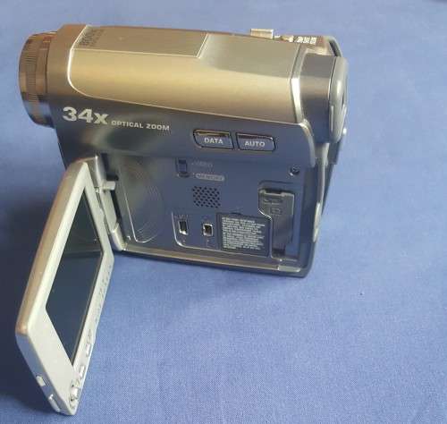 JVC video camera GR-D770AG
