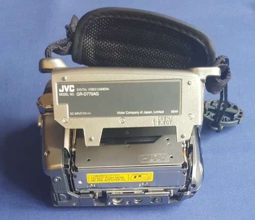JVC video camera GR-D770AG