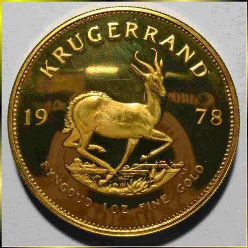 1978 - 1 oz Kruger Rand Proof