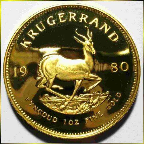 1980 - 1 oz Kruger Rand Proof