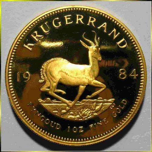 1984 - 1 oz Kruger Rand Proof