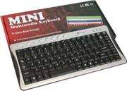USB Multimedia Mini Keyboard