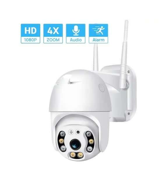 1080P FHD H.265 Waterproof WiFi Camera Motion Voice Alert Dual Antenna IP Camera