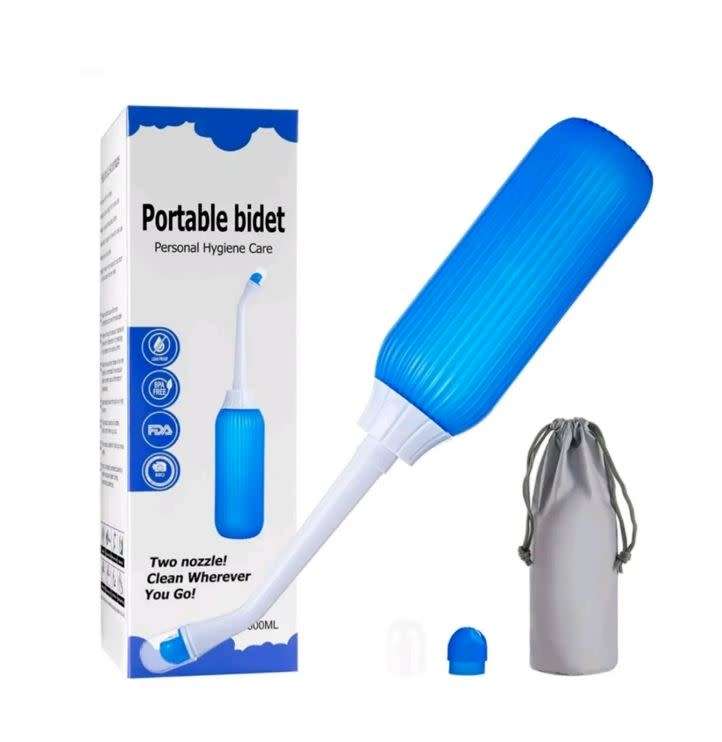 Portable Bidet with Travel Pouch
