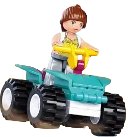 Sluban Girls Dream Quad Bike - 51 Piece (BOX DAMAGED)