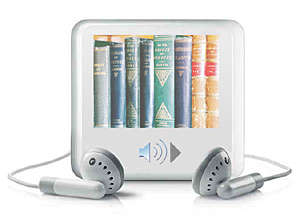 AUDIO BOOKS ON DVD