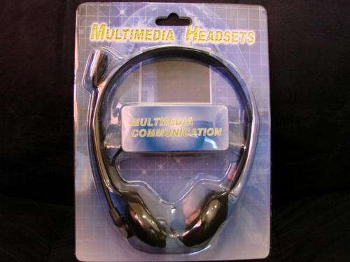 Multimedia Headset & Mic