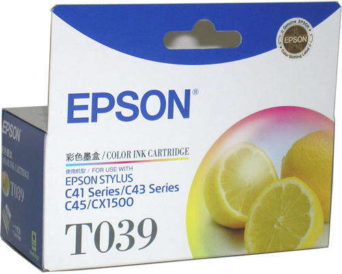 Compatible Epson T039 Colour Cartridge