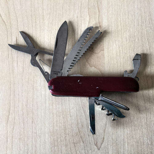 Swiss Style Army Knife