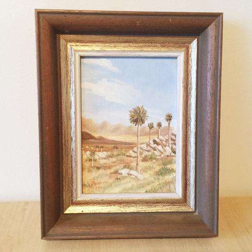 Framed Original Oil on Board - Macrskill (280mm x 200mm)