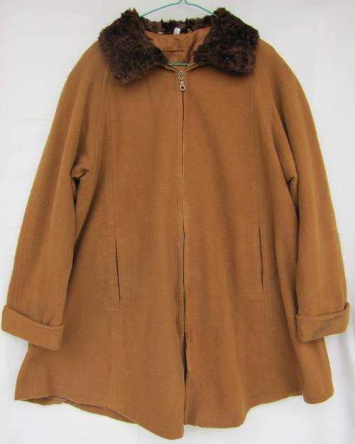 Ladies Stylish Wool Jacket, Very Warm, Lined and Comfortable, Size 40