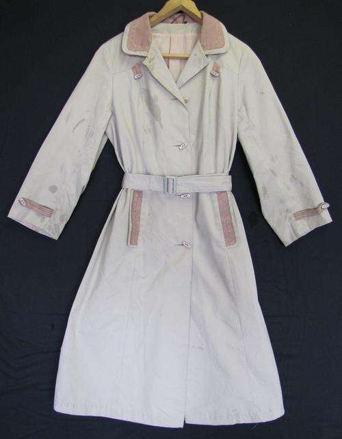 Ladies Winter Biege 3/4 Coat, Lined, Warm, Water Resistant and Comfortable, Size 36