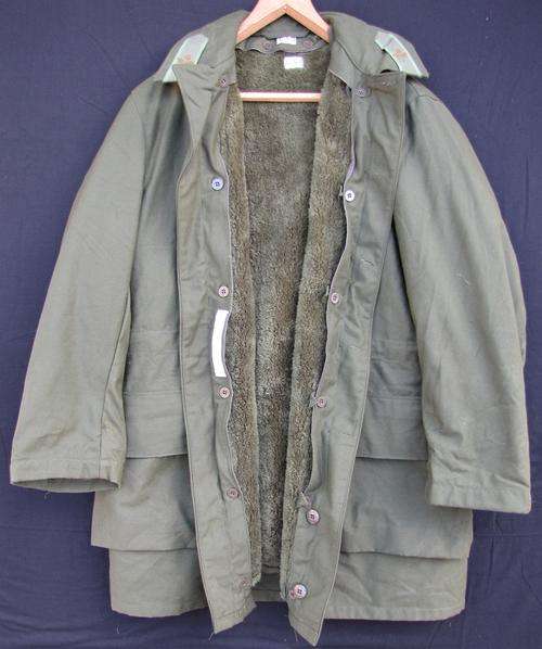 Adventure, Rain Proof, Khaki, Tough, Very Very warm and comfortable Jacket, Size 36\38