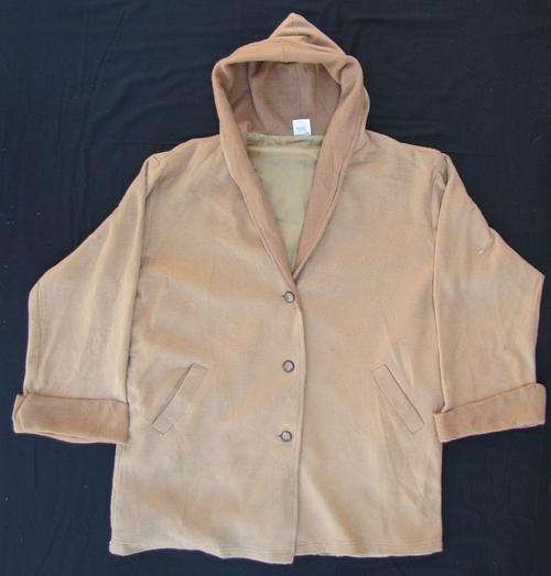 Ladies Stylish Jacket with Hood, Lined and Comfortable, Size 44