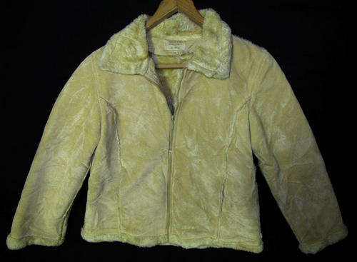 Ladies Stunning Sheep Skin Jacket, Very Very Warm and Comfortable, Size 36