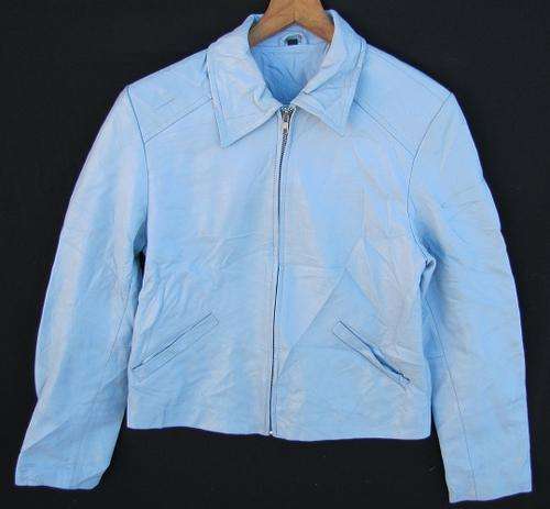 Lovely Light Blue Ladies Jacket, Warm and Comfortable, Size 36
