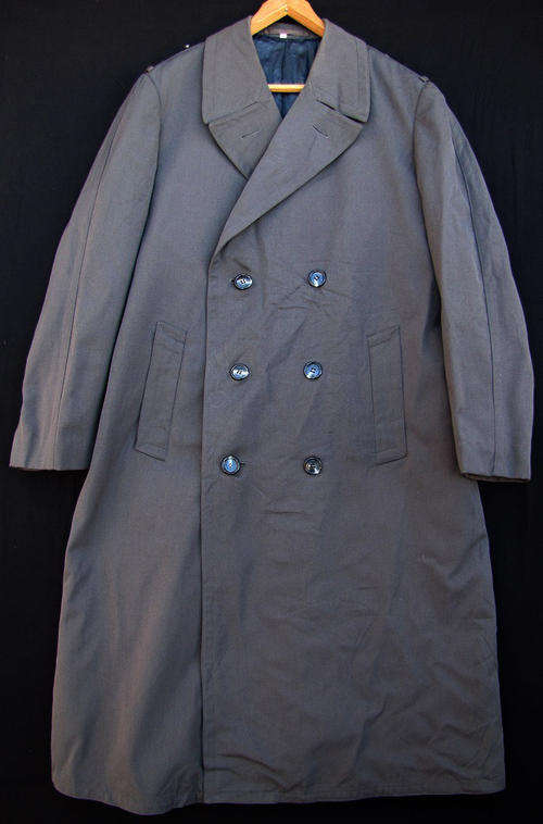 Mens Elegant Dark Grey Rain Coat, Warm and Comfortable, SA Size 36