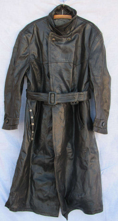 Awesome Mens  Dark Brown 3/4 Leather Coat, Very Warm, Padded and Comfortable, SA Size 36/38