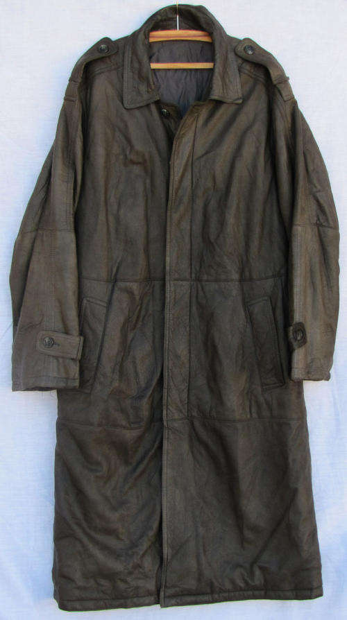 Stylish Mens Brown 3/4 Soft Leather Coat, Very Warm and Comfortable, SA Size 36/38