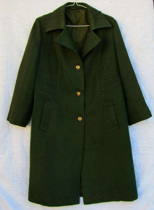 Ladies Splendid 3/4 Dark Green Coat, Comfortable, SA Size 40