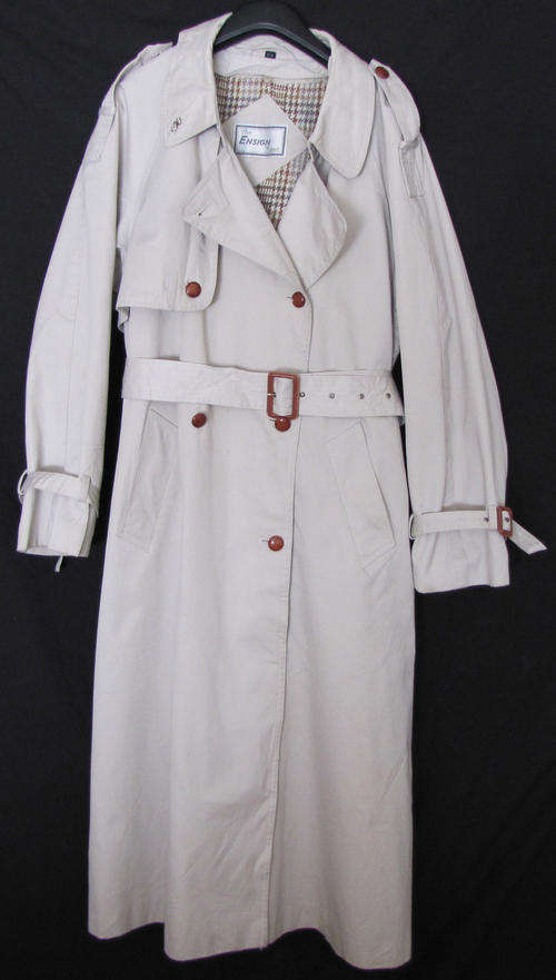 Ladies Lovely Biege 3/4 Coat, Warm and Comfortable, SA Size 42