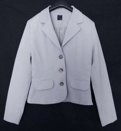 Ladies Lovely Light Blue/Grey Jacket, Comfortable, SA Size 34/36