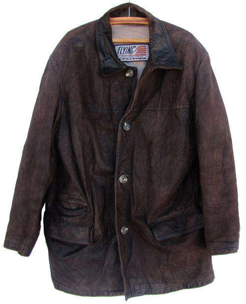 Ladies Cosy Brown Leather 1/2 Jacket, Warm and Comfortable, SA Size 40/42