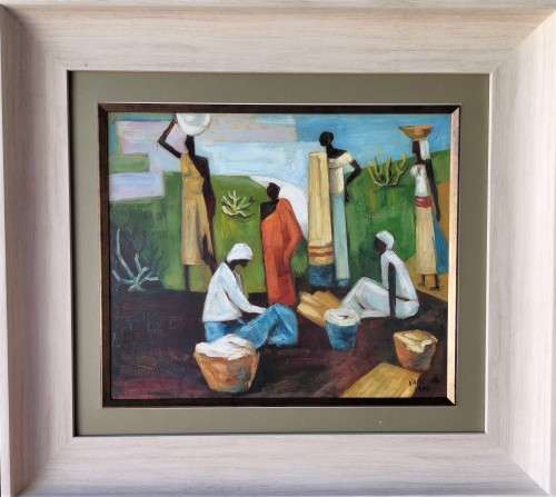 MAURICE VAN ESSCHE AFTER WASHERWOMAN