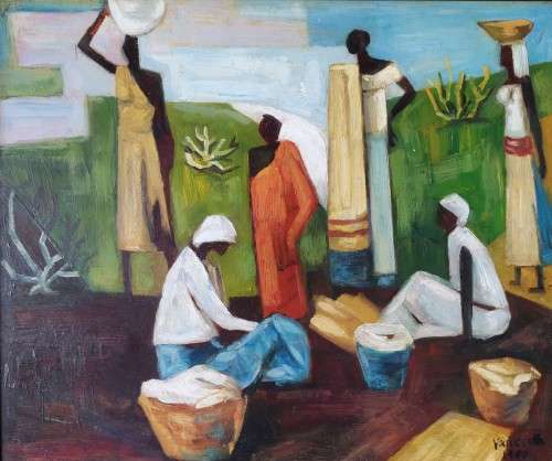 MAURICE VAN ESSCHE AFTER WASHERWOMAN