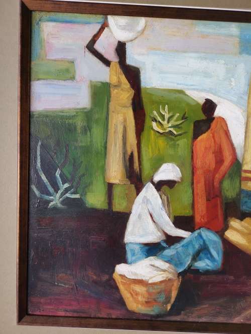 MAURICE VAN ESSCHE AFTER WASHERWOMAN