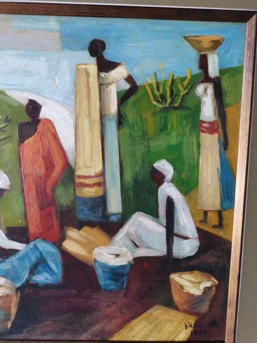 MAURICE VAN ESSCHE AFTER WASHERWOMAN