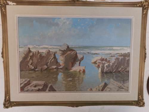 ORIGINAL BRIAN WILES SEASCAPE