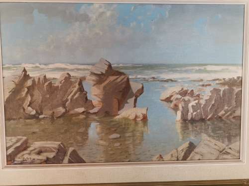 ORIGINAL BRIAN WILES SEASCAPE