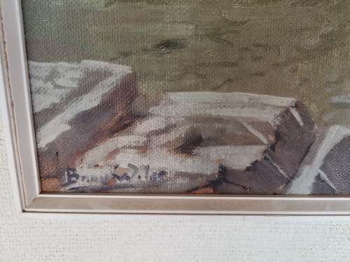 ORIGINAL BRIAN WILES SEASCAPE