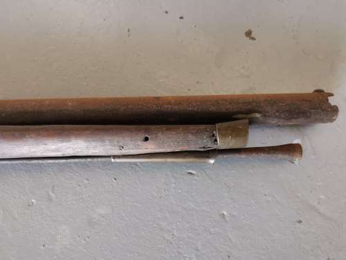 A RARE 1816 FLINTLOCK MUSKET