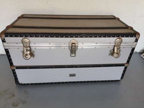 RIMOWA MID CENTURY ALUMINIUM TRUNK