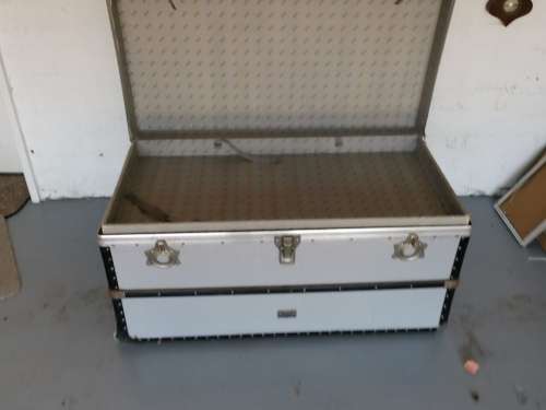 RIMOWA MID CENTURY ALUMINIUM TRUNK