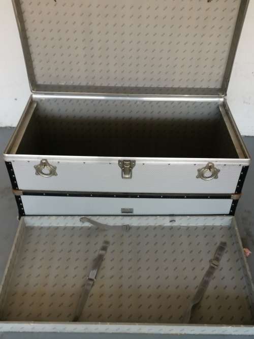 RIMOWA MID CENTURY ALUMINIUM TRUNK