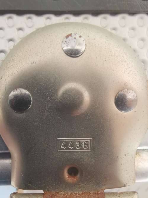 RIMOWA MID CENTURY ALUMINIUM TRUNK