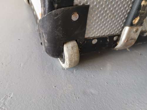 RIMOWA MID CENTURY ALUMINIUM TRUNK