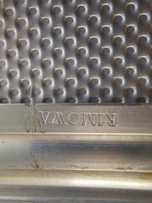 RIMOWA MID CENTURY ALUMINIUM TRUNK