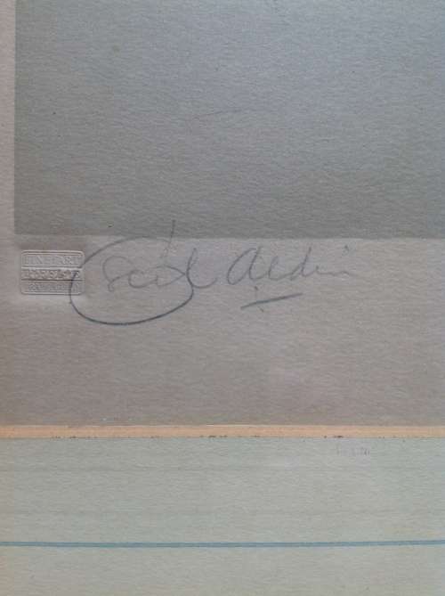 CECIL ALDIN HAND SIGNED MAID AND CAT ENGRAVING