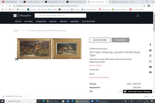 CUTHBERT EDMUND SWAN IRISH ARTIST OIL