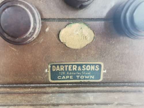 RCA MODEL 128 SHOULDERED TOMBSTONE RADIO  CIRCA 1934